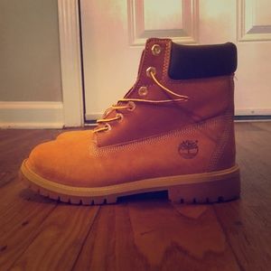 Timberland boots wheat 6inch